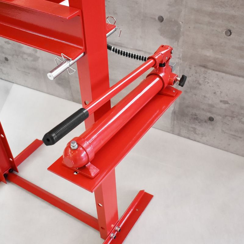 ワールドツール アストロプロダクツ AP 12TON 油圧プレス ゲージ付 HP157 2006000001571(ご注文単位1個)【直送品】