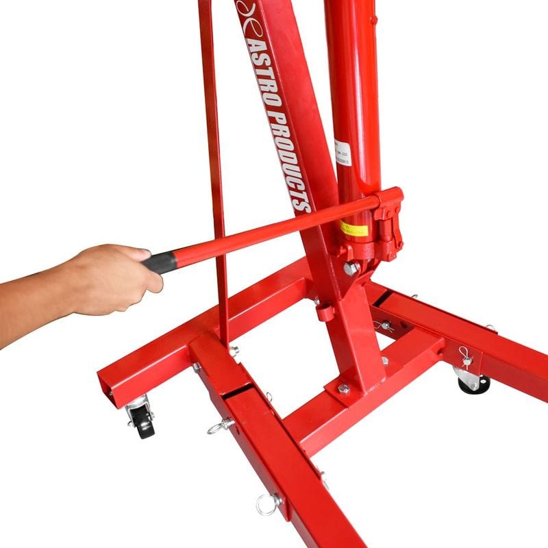 ワールドツール アストロプロダクツ AP 2.0TON エンジンクレーン EC161 2006000001618(ご注文単位1個)【直送品】