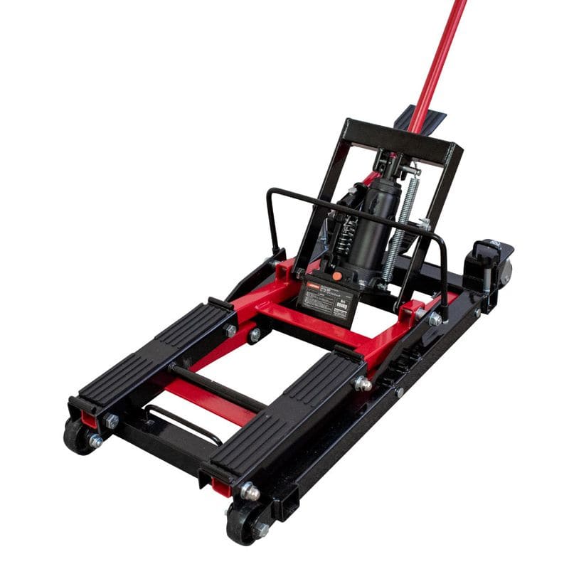 ワールドツール アストロプロダクツ AP 650kg 油圧モーターサイクルジャッキ 2006000001632(ご注文単位1個)【直送品】