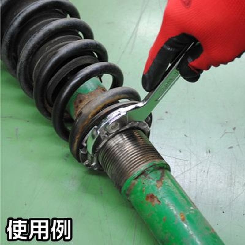 ワールドツール アストロプロダクツ AP フックレンチ 31-76 2007000001431（ご注文単位1個）【直送品】