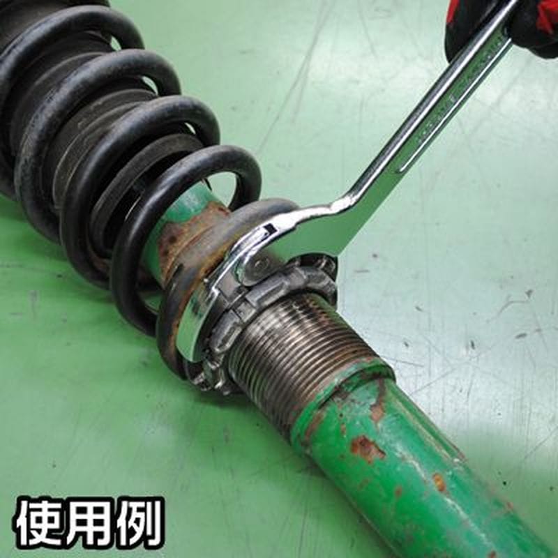 ワールドツール アストロプロダクツ AP フックレンチ 50-120 2007000001448（ご注文単位1個）【直送品】