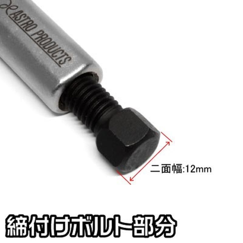 ワールドツール アストロプロダクツ AP ナットスプリッター 3~12mm 2007000001479（ご注文単位1個）【直送品】