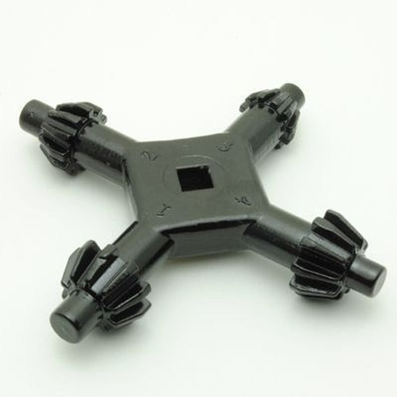 ワールドツール アストロプロダクツ AP 4WAYマスターキー 2007000001691（ご注文単位1個）【直送品】