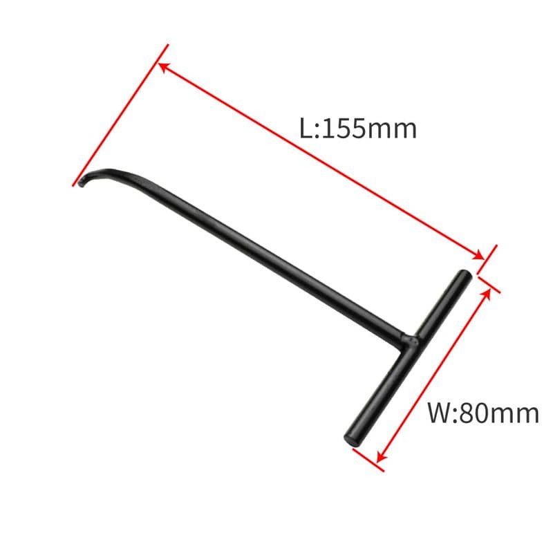 ワールドツール アストロプロダクツ AP T型スプリングフック 2007000002001（ご注文単位1個）【直送品】
