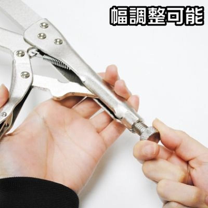 ワールドツール アストロプロダクツ AP M/Cクラッチロックプライヤー 10 2007000004074(ご注文単位1セット)【直送品】