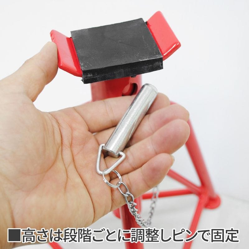 ワールドツール アストロプロダクツ AP 2.0TON リジッドラック (2脚入) 2007000004296（ご注文単位1セット）【直送品】