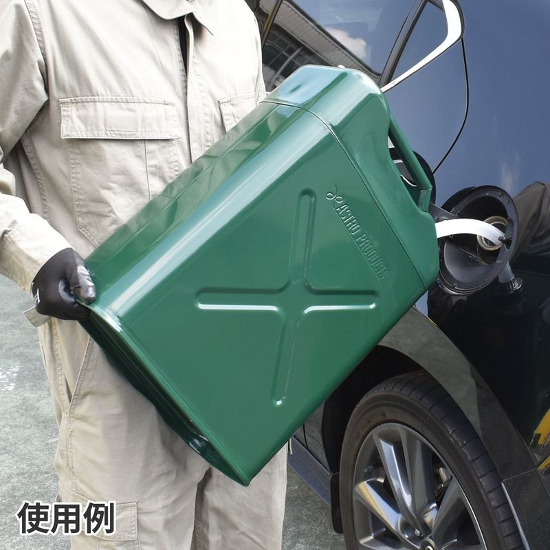ワールドツール アストロプロダクツ AP ガソリン携行缶 20L 2007000007419（ご注文単位1個）【直送品】