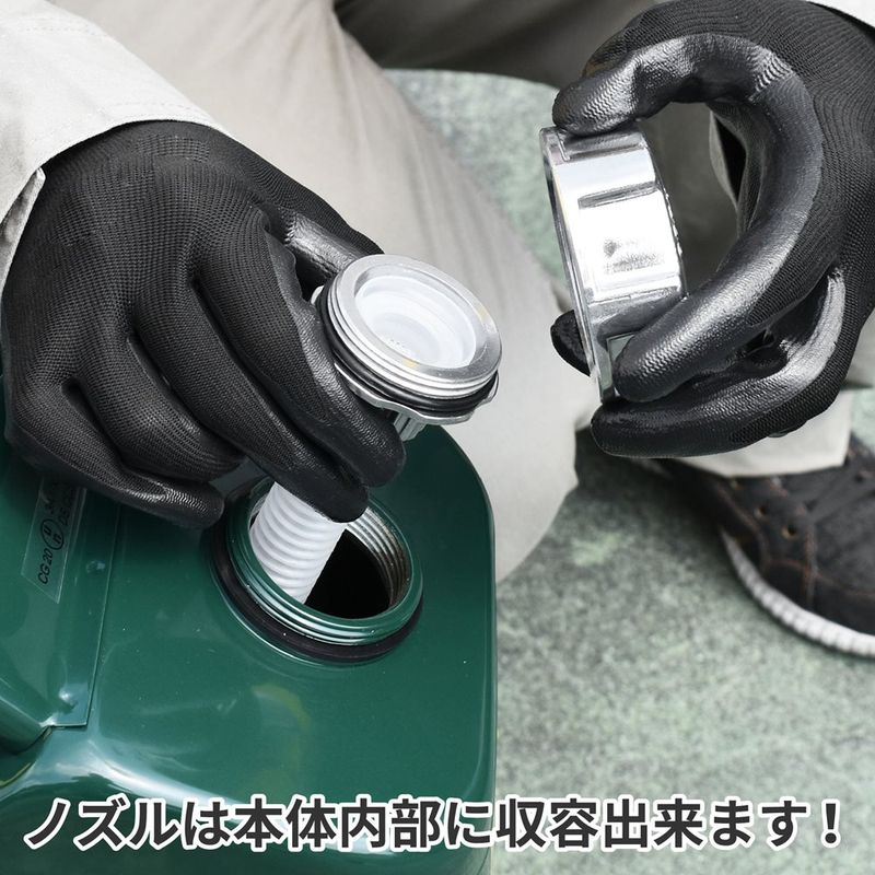 ワールドツール アストロプロダクツ AP ガソリン携行缶 20L 2007000007419（ご注文単位1個）【直送品】