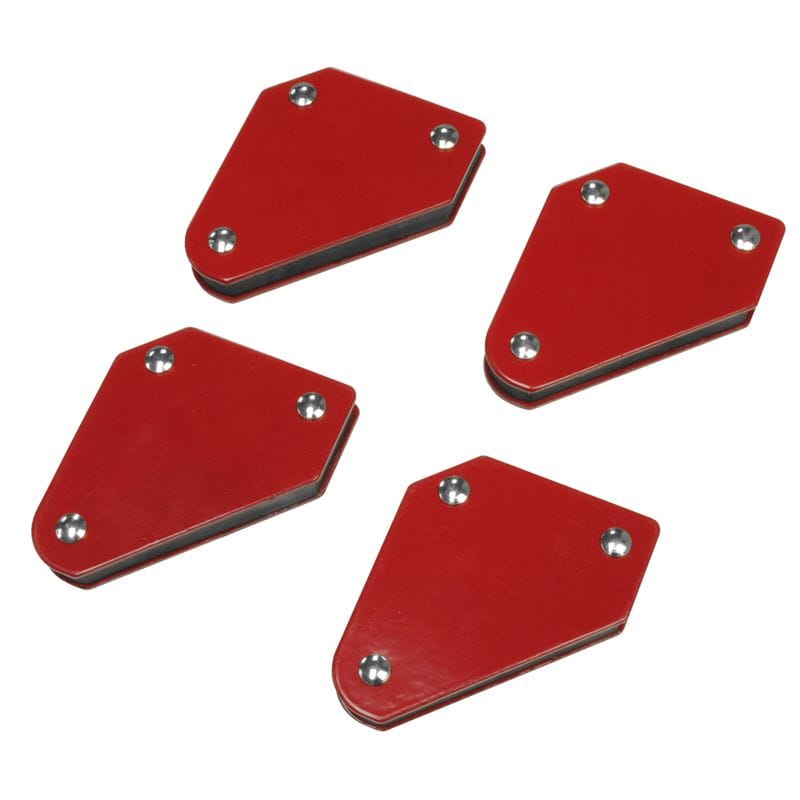 ワールドツール アストロプロダクツ AP 4PC 溶接補助マグネットホルダー 2007000008225（ご注文単位1パック）【直送品】