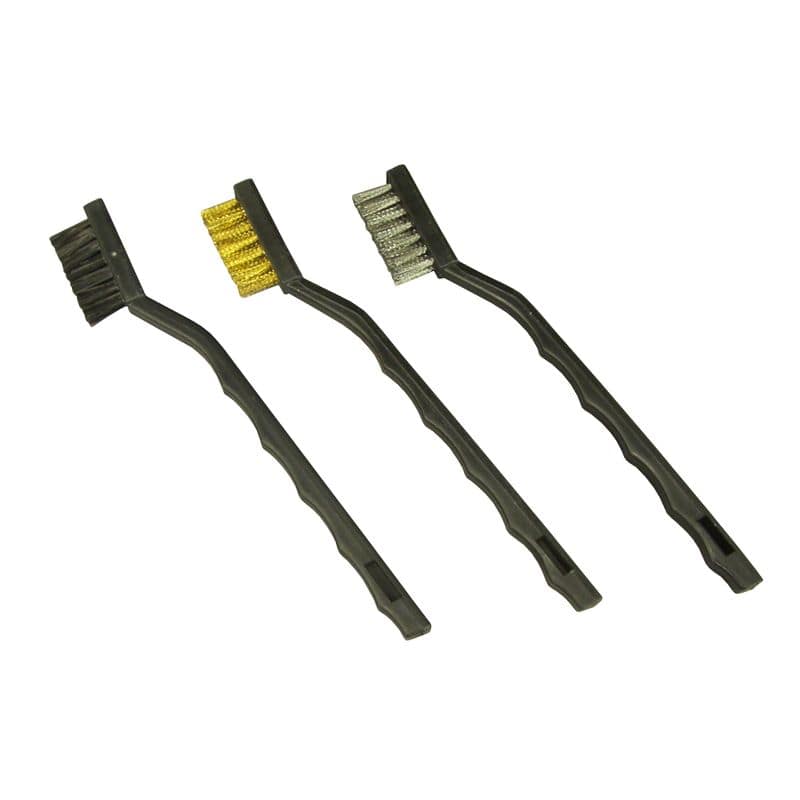 ワールドツール アストロプロダクツ AP ミニブラシセット (3個組) 2007000008454（ご注文単位1セット）【直送品】