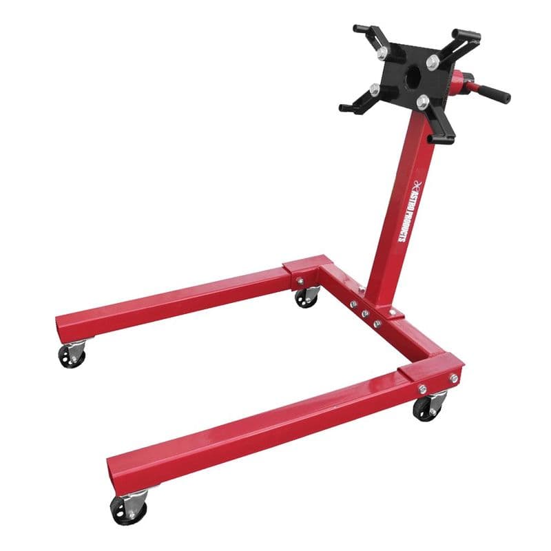 ワールドツール アストロプロダクツ AP 560Kg エンジンスタンド 2007000009420（ご注文単位1個）【直送品】