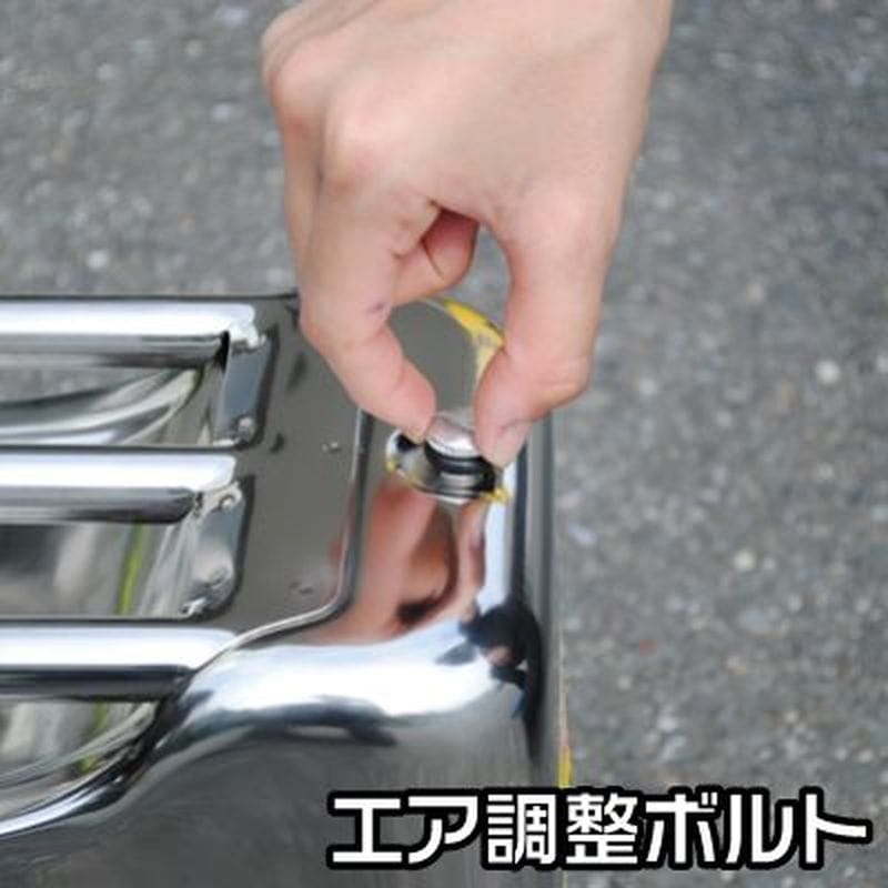 ワールドツール アストロプロダクツ AP ステンレス ガソリン携行缶10L 2007000009529(ご注文単位1個)【直送品】