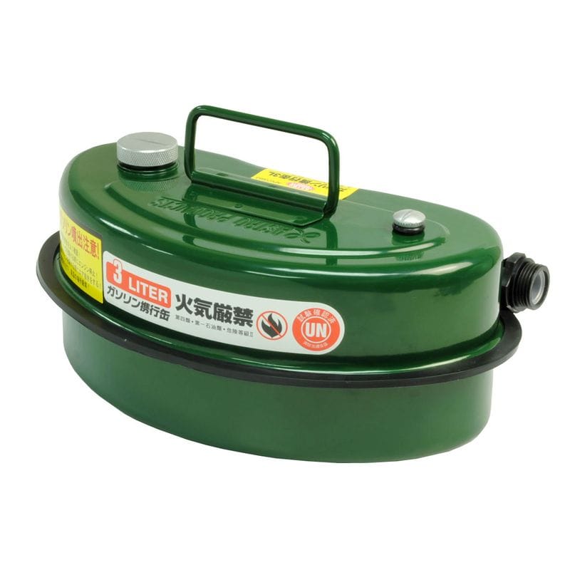 ワールドツール アストロプロダクツ AP ガソリン携行缶3L 2007000009536（ご注文単位1個）【直送品】