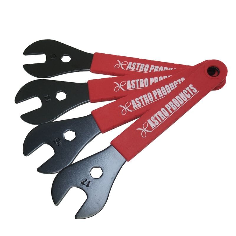 ワールドツール アストロプロダクツ AP ハブコーンレンチセット (4本組) 2007000009970（ご注文単位1セット）【直送品】