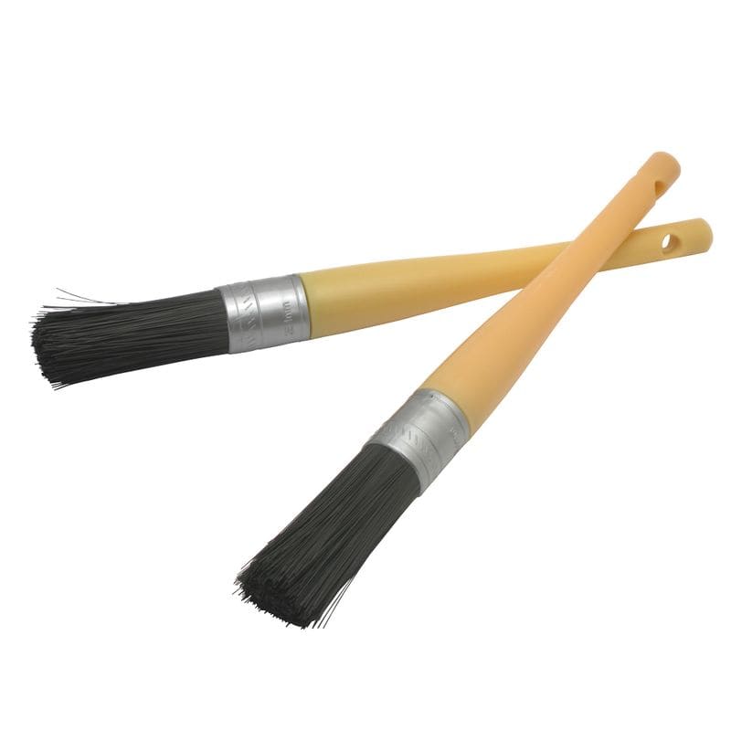 ワールドツール アストロプロダクツ AP パーツクリーニングブラシ (2本入) 2007000010204（ご注文単位1パック）【直送品】