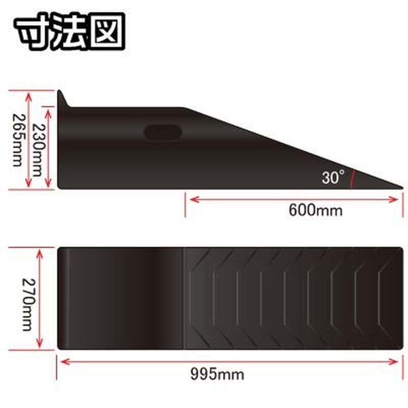 ワールドツール アストロプロダクツ AP ハイリフトプラスチックカーランプ 2007000010631(ご注文単位1個)【直送品】