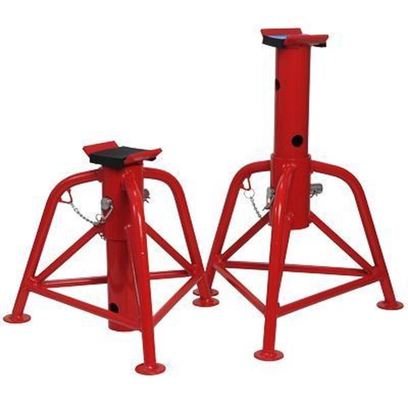 ワールドツール アストロプロダクツ AP 3.0TON 低床リジッドラック (2脚入) 2007000010655（ご注文単位1セット）【直送品】