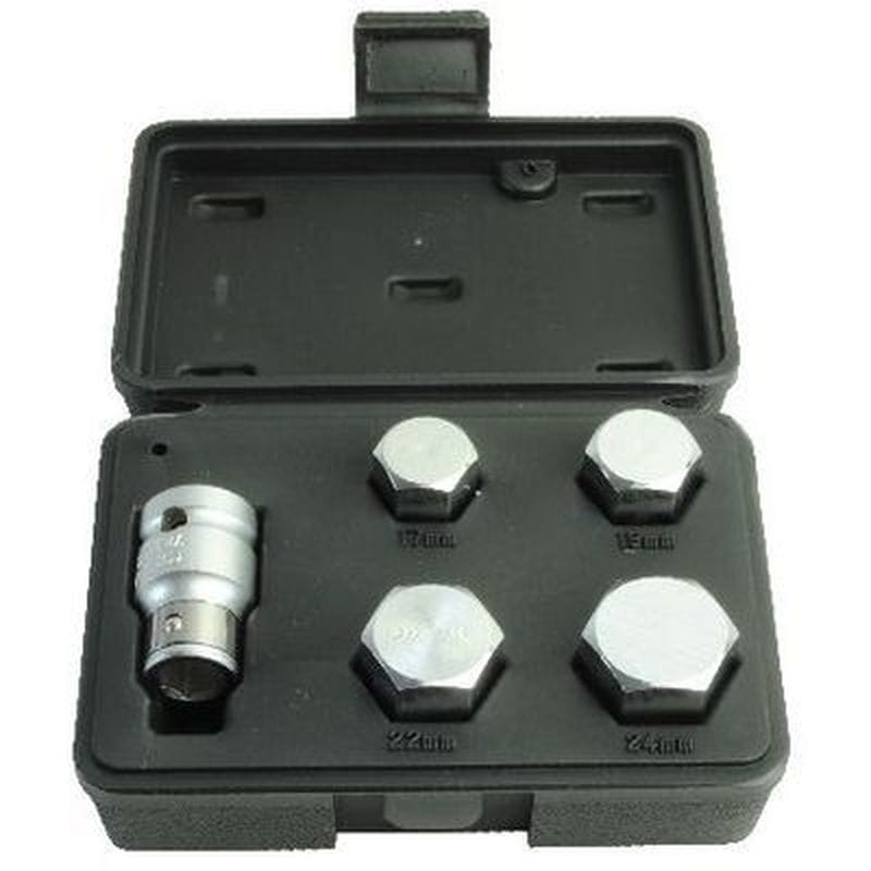 ワールドツール アストロプロダクツ AP M/C アクスルシャフト用ビットセット (5個組) 2007000010839（ご注文単位1セット）【直送品】