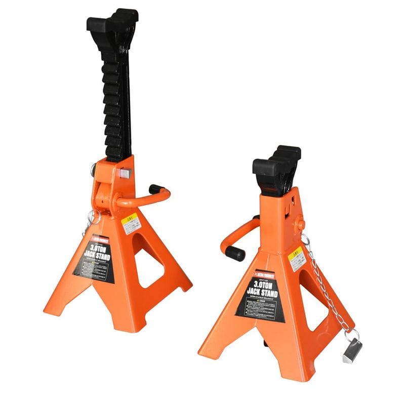 ワールドツール アストロプロダクツ AP 3.0TON リジッドラック ラチェットタイプ (2脚入) 2007000011041（ご注文単位1セット）【直送品】