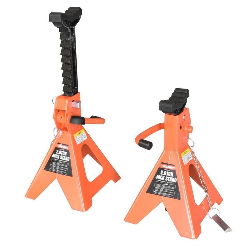 ワールドツール アストロプロダクツ AP 2.0TON リジッドラック ラチェットタイプ (2脚入) 2007000011058（ご注文単位1セット）【直送品】