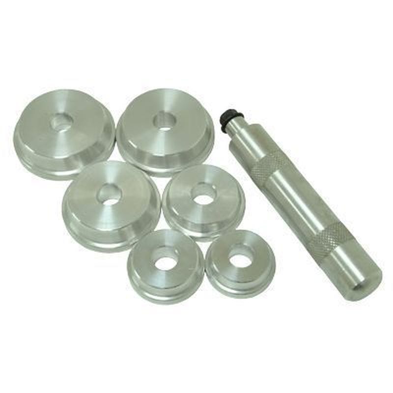 ワールドツール アストロプロダクツ AP ベアリングレース&シールドライバー セット 2007000011355（ご注文単位1個）【直送品】