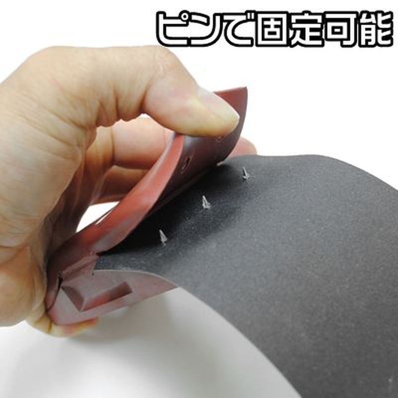 ワールドツール アストロプロダクツ AP ラバーサンディングブロック 2007000011607(ご注文単位1個)【直送品】