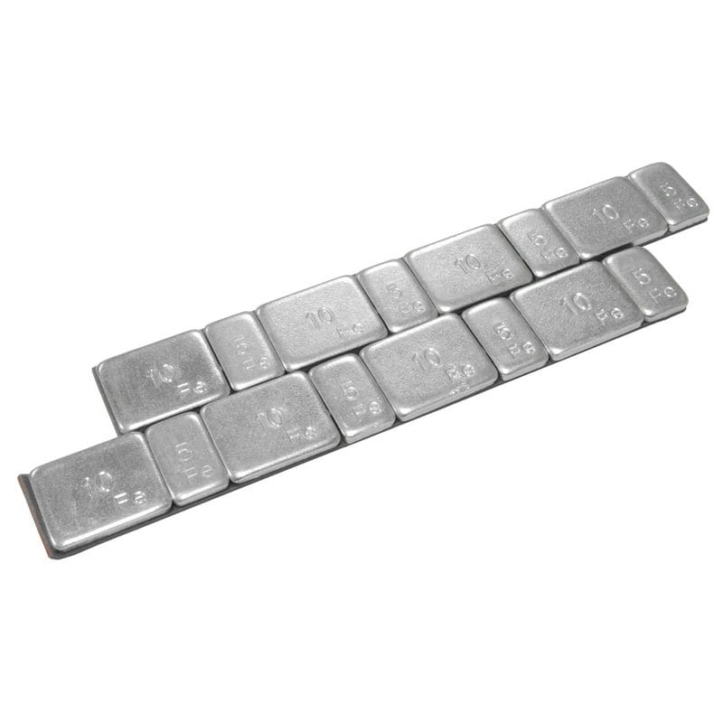 ワールドツール アストロプロダクツ AP 貼り付けバランスウェイト 60g(5g/10g刻み) 2本セット 2007000011676（ご注文単位1セット）【直送品】