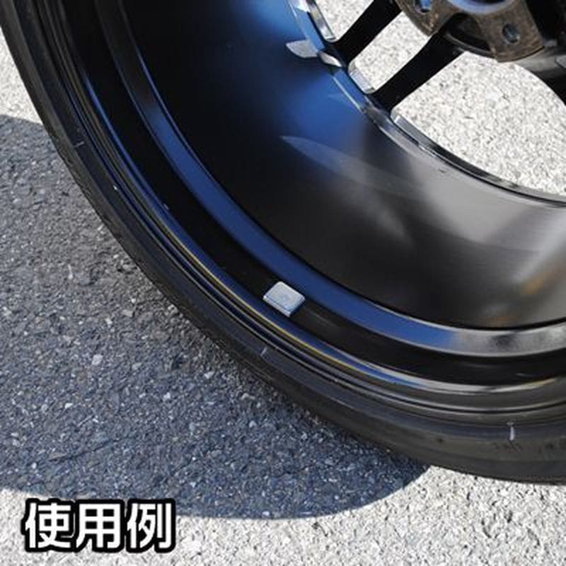 ワールドツール アストロプロダクツ AP 貼り付けバランスウェイト 60g(5g/10g刻み) 2本セット 2007000011676(ご注文単位1セット)【直送品】