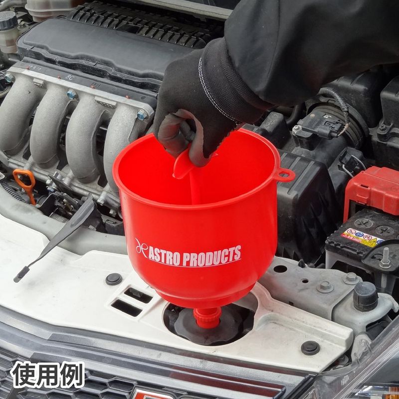 ワールドツール アストロプロダクツ AP クーラントチャージャーキット CF203 2007000012031（ご注文単位1個）【直送品】