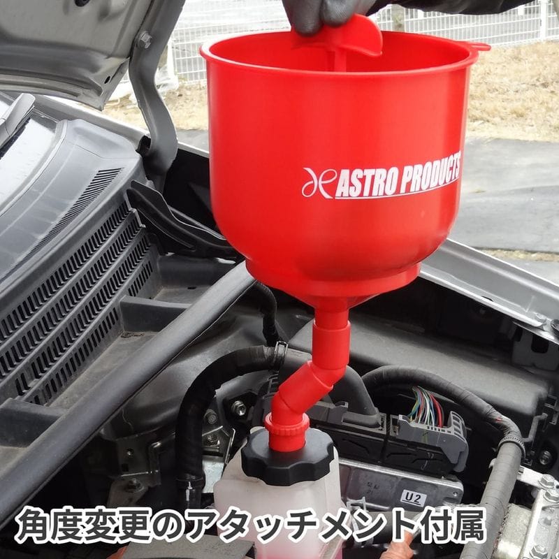 ワールドツール アストロプロダクツ AP クーラントチャージャーキット CF203 2007000012031（ご注文単位1個）【直送品】