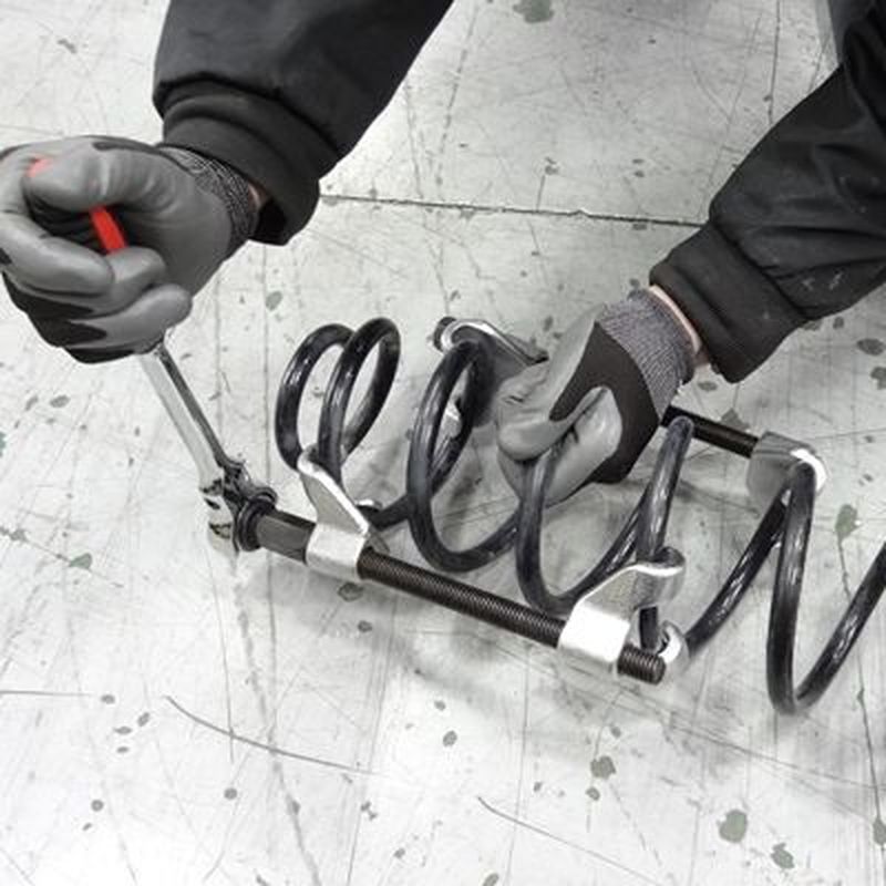 ワールドツール アストロプロダクツ AP コイルスプリングコンプレッサー CC206 2007000012062(ご注文単位1個)【直送品】