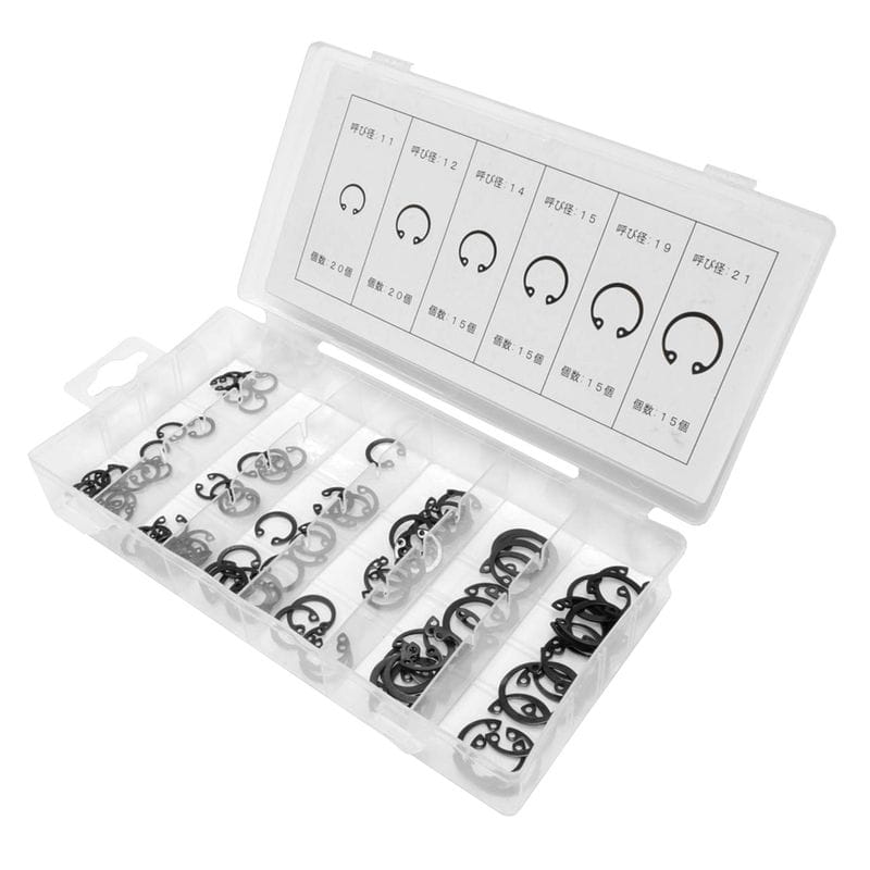 ワールドツール アストロプロダクツ AP 穴用スナップリングセット(100個入) 2007000012246(ご注文単位1セット)【直送品】