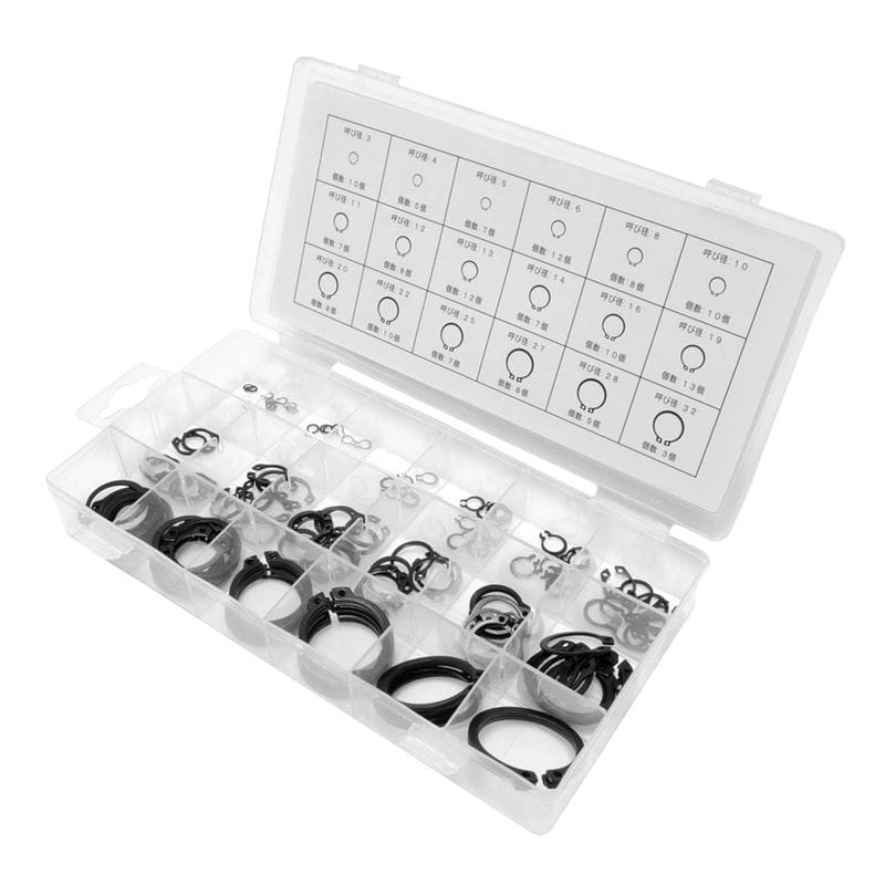 ワールドツール アストロプロダクツ AP 軸用スナップリングセット(150個入) 2007000012253(ご注文単位1セット)【直送品】