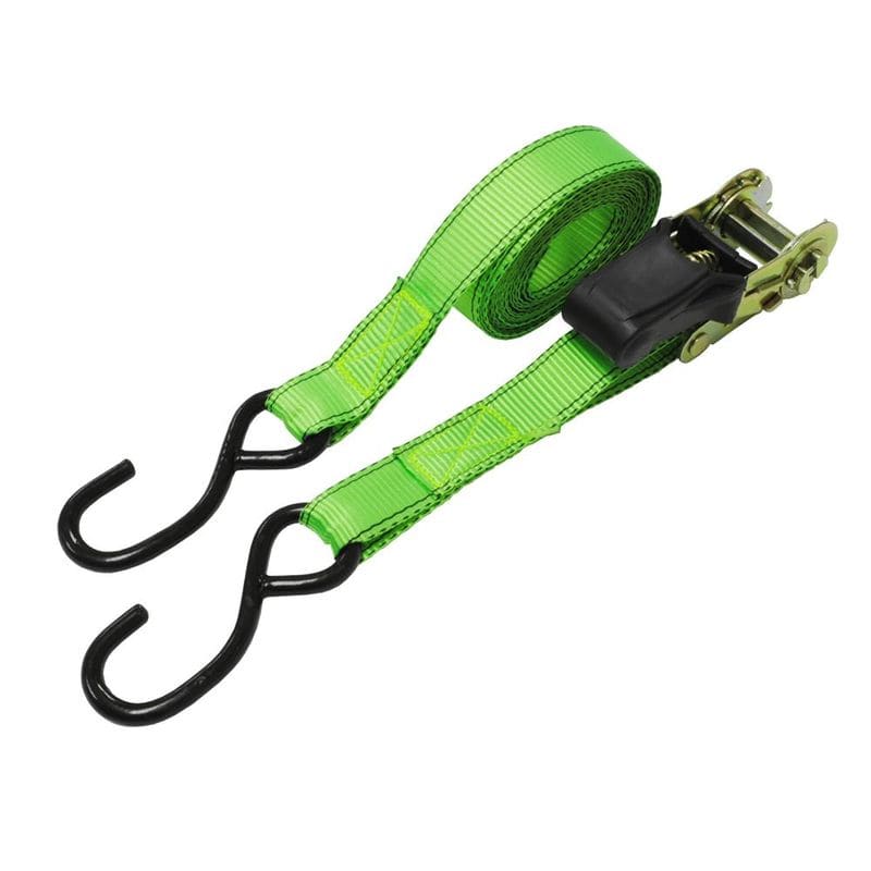 ワールドツール アストロプロダクツ AP ラチェットタイダウン 4m RT231 2007000012314（ご注文単位1個）【直送品】