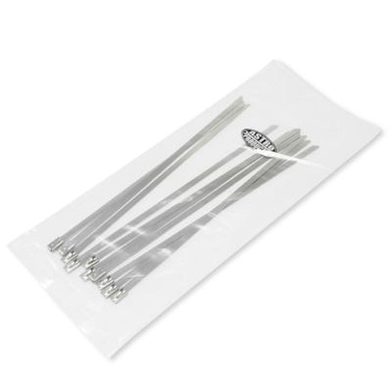 ワールドツール アストロプロダクツ AP ステンレス結束バンド 4.6mm×200mm 10本入り 2007000012468（ご注文単位1パック）【直送品】