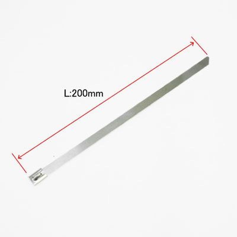 ワールドツール アストロプロダクツ AP ステンレス結束バンド 7.9mm×200mm 10本入り 2007000012475（ご注文単位1パック）【直送品】