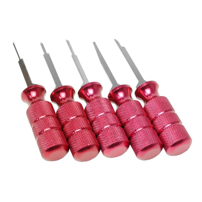 ワールドツール アストロプロダクツ AP ターミナルツール 5本組 2007000012833（ご注文単位1セット）【直送品】