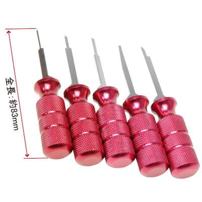 ワールドツール アストロプロダクツ AP ターミナルツール 5本組 2007000012833(ご注文単位1セット)【直送品】