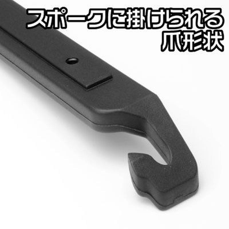 ワールドツール アストロプロダクツ AP 自転車用ストレートタイヤレバー (3本組) 2007000012925(ご注文単位1パック)【直送品】