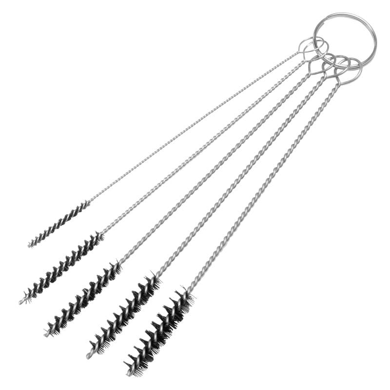 ワールドツール アストロプロダクツ AP ノズルクリーニングブラシ 5本セット 2007000012963（ご注文単位1パック）【直送品】