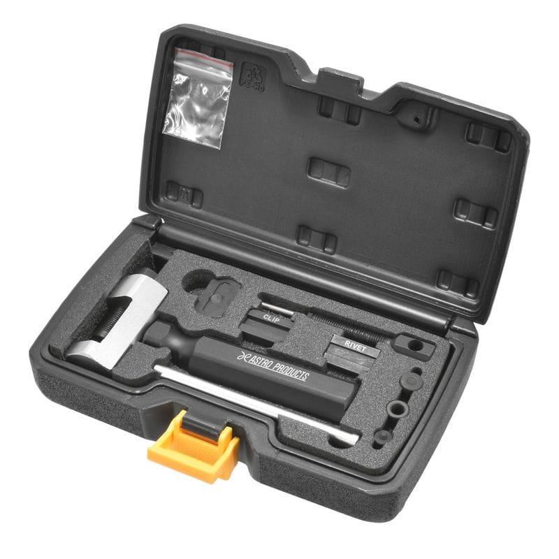 ワールドツール アストロプロダクツ AP モーターサイクル チェーンカット&カシメツールセット (11点組) 2007000013144（ご注文単位1セット）【直送品】