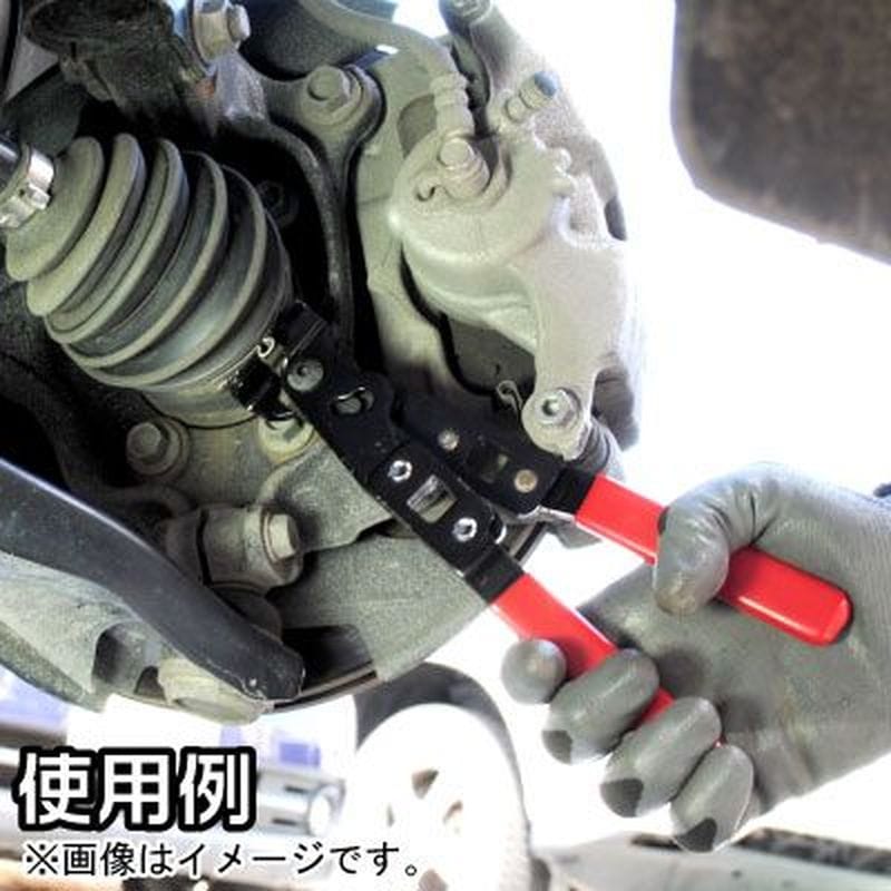 ワールドツール アストロプロダクツ AP ブーツバンドプライヤー 1/2DR付 2007000013281（ご注文単位1個）【直送品】