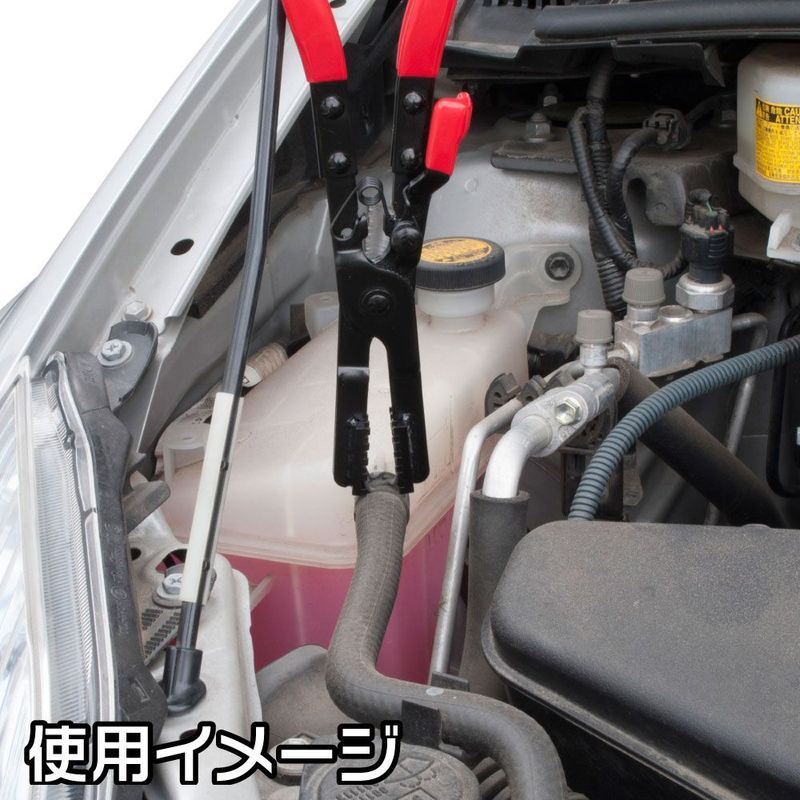 ワールドツール アストロプロダクツ AP ホースクリップ プライヤー HP348 2007000013489(ご注文単位1個)【直送品】