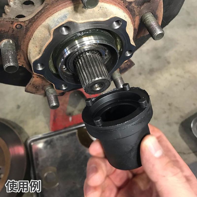 ワールドツール アストロプロダクツ AP スズキジムニー専用ハブベアリングナットソケット ピンタイプ 2007000013762(ご注文単位1個)【直送品】