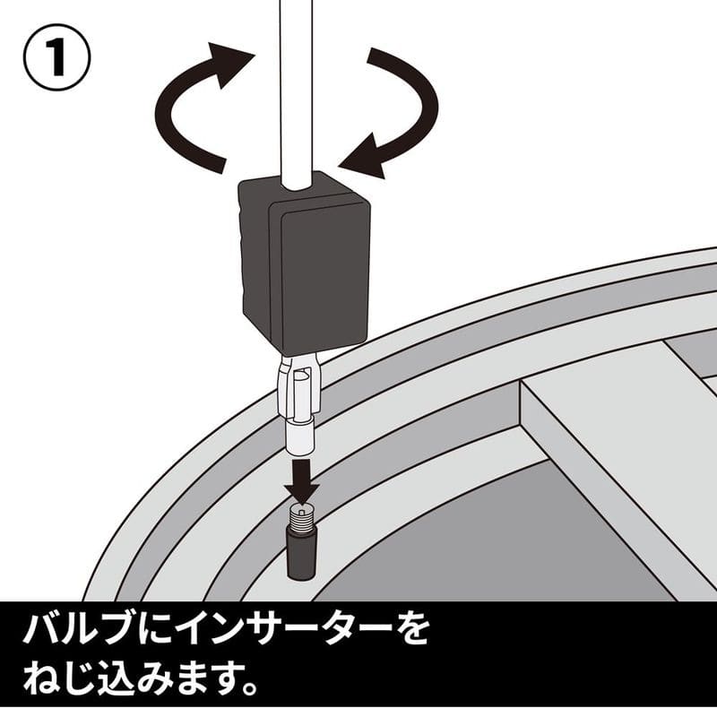 ワールドツール アストロプロダクツ AP タイヤバルブインサーター VT431 2007000014318(ご注文単位1個)【直送品】