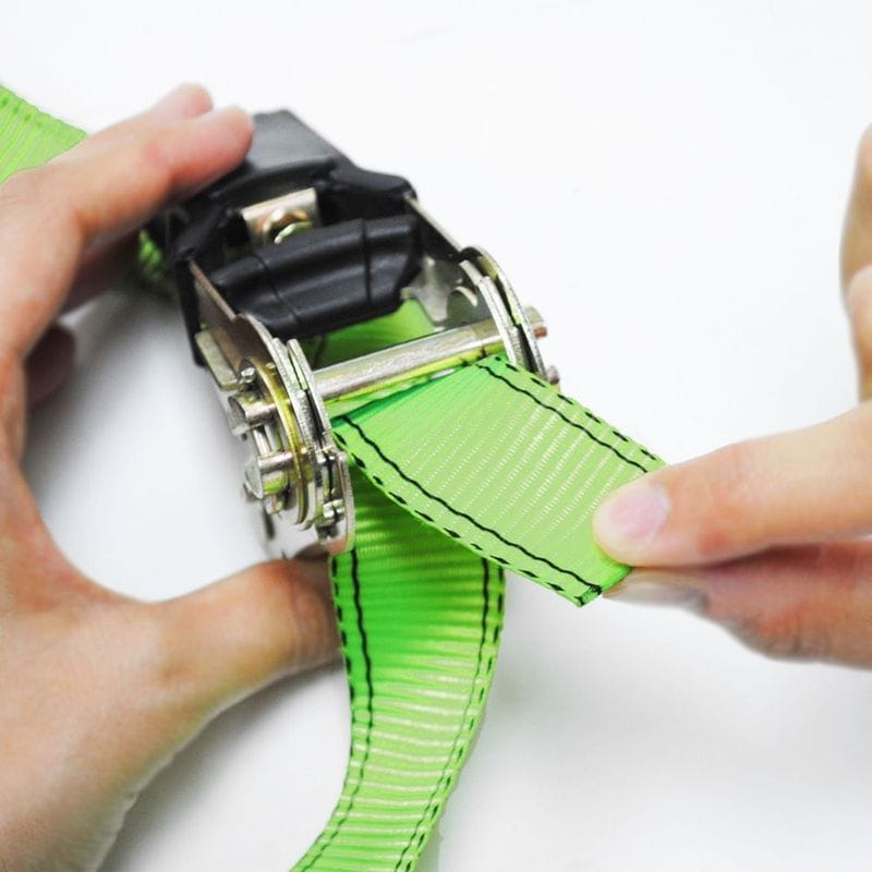 ワールドツール アストロプロダクツ AP ラチェットタイダウン 4m (2本入) RT432 2007000014325(ご注文単位1パック)【直送品】