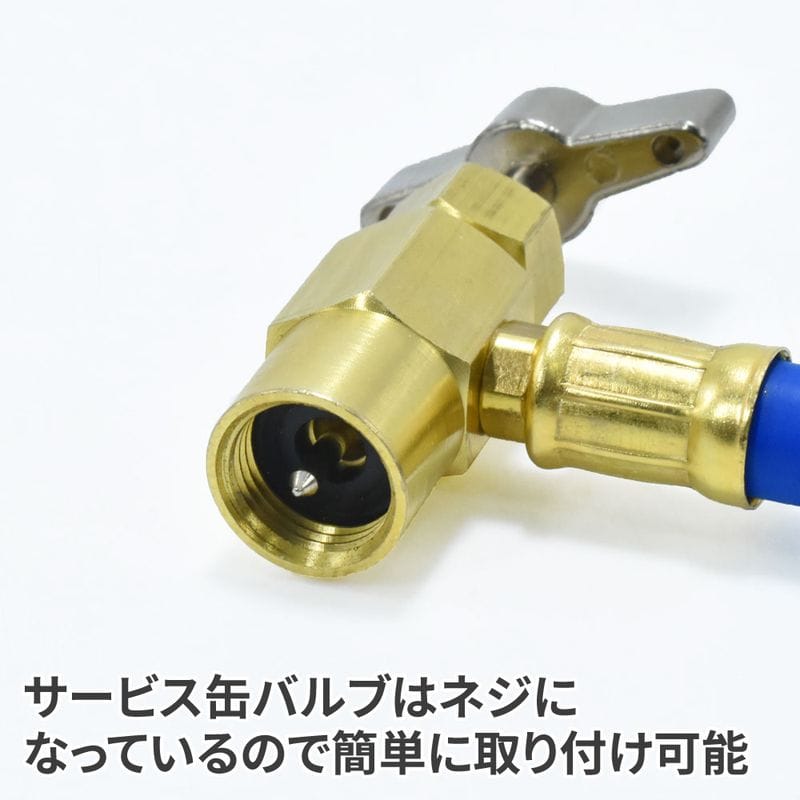 ワールドツール アストロプロダクツ AP HFC-134a ガスチャージホース ゲージ付 CH446 2007000014462（ご注文単位1個）【直送品】