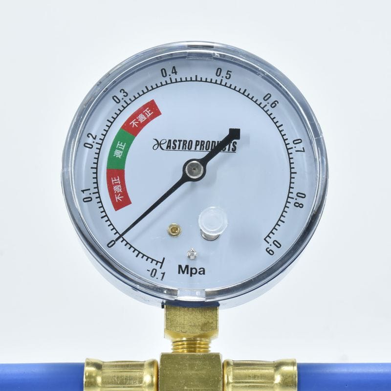 ワールドツール アストロプロダクツ AP HFC-134a ガスチャージホース ゲージ付 CH446 2007000014462（ご注文単位1個）【直送品】