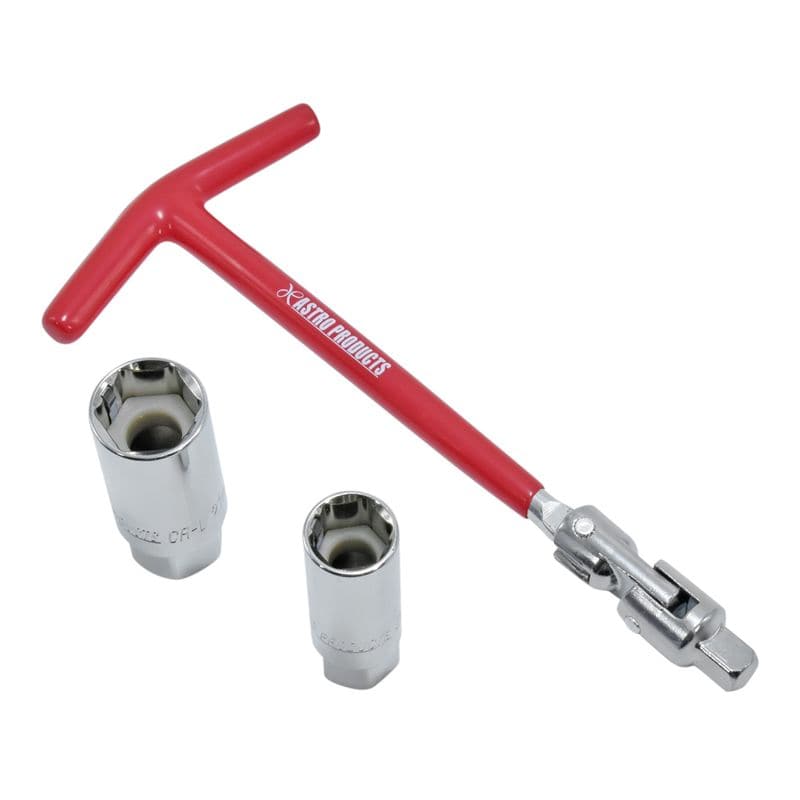 ワールドツール アストロプロダクツ AP 3/8DR T型ハンドル&プラグソケットセット (3点組) 2007000014479(ご注文単位1セット)【直送品】