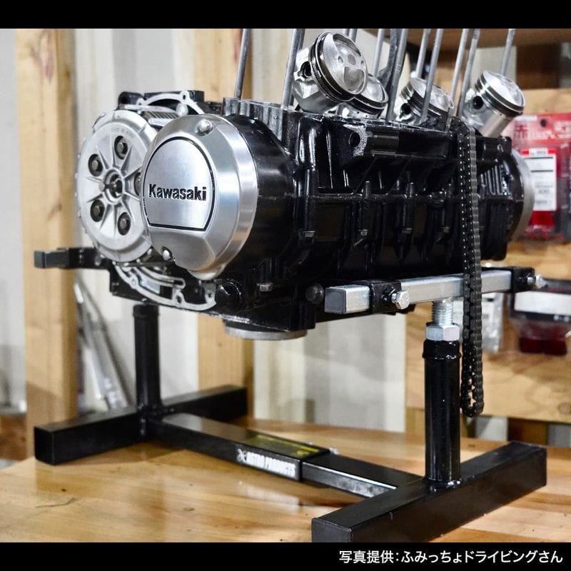 ワールドツール アストロプロダクツ AP モーターサイクル エンジンスタンド 2007000014530（ご注文単位1個）【直送品】